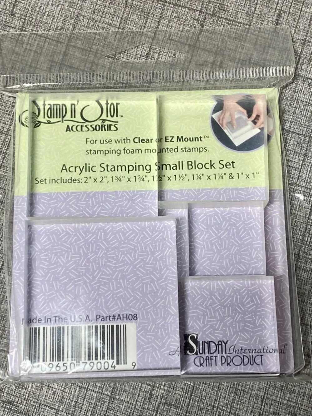 I-Top Brad Maker & The Paper Studio Daisy Punch & Stamps by Hunkydory 5pc Lot